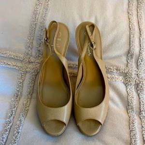 Cole Haan Stephanie Air OT SLN Color Beige Textures Size 10